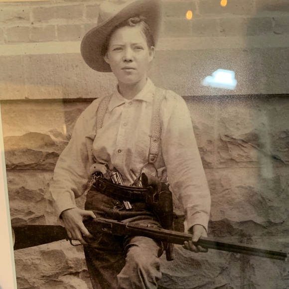 Pearl Hart photograph print. - Picture 4 of 5